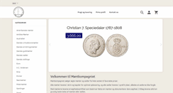 Desktop Screenshot of montkompagniet.dk