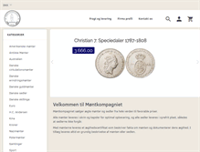 Tablet Screenshot of montkompagniet.dk